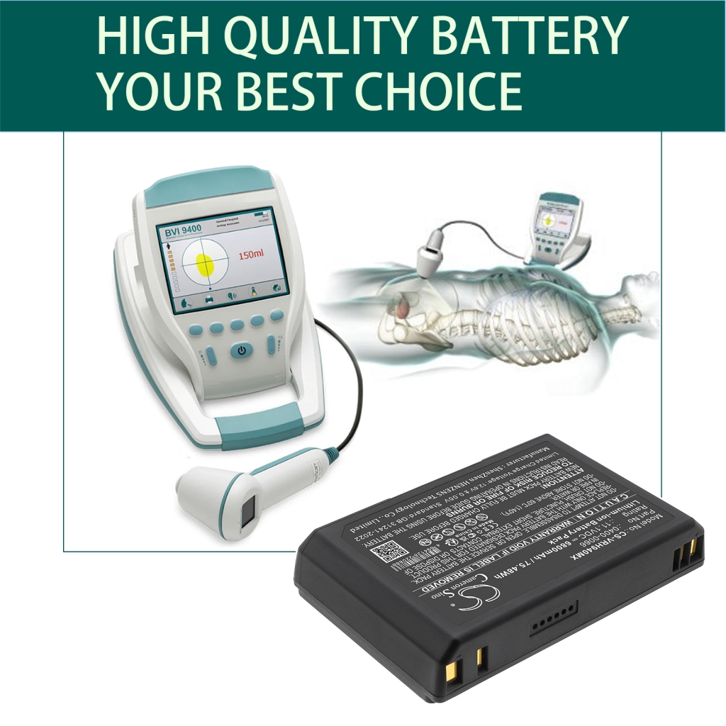 Batterie Remplace 0400-0121
