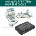 Batterie Remplace 0400-0121