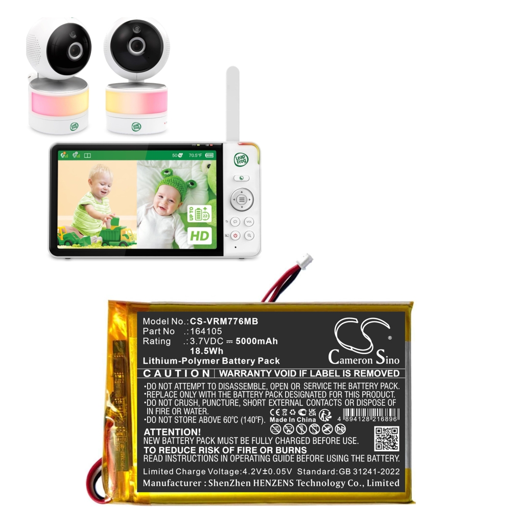 Batterie BabyPhone Vtech CS-VRM776MB