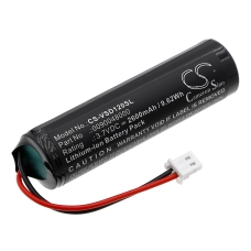 Remplacement de batterie compatible pour Viavi 0090048000,6233224-019010-MX