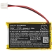 Remplacement de batterie compatible pour Velocitek VTK86
