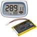 Remplacement de batterie compatible pour Velocitek VTK86