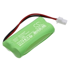 Remplacement de batterie compatible pour Vesta VESTA-250