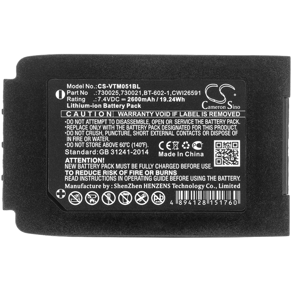 Battery Replaces 730025