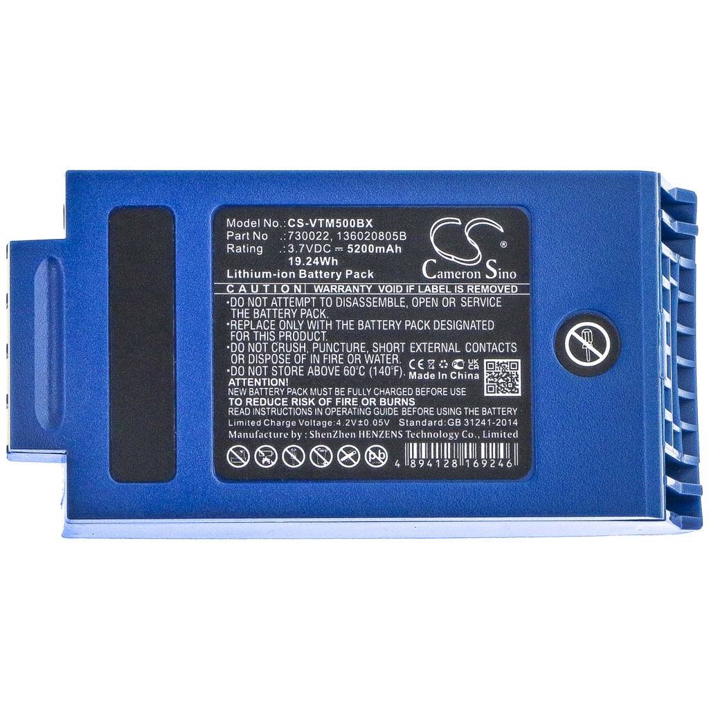 BarCode, Scanner Battery Vocollect T5