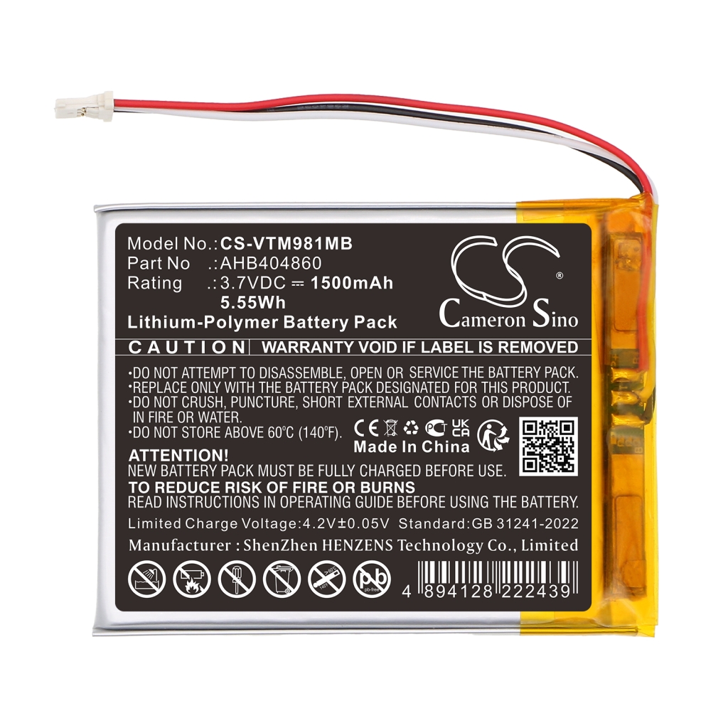 Batterie Remplace AHB404860