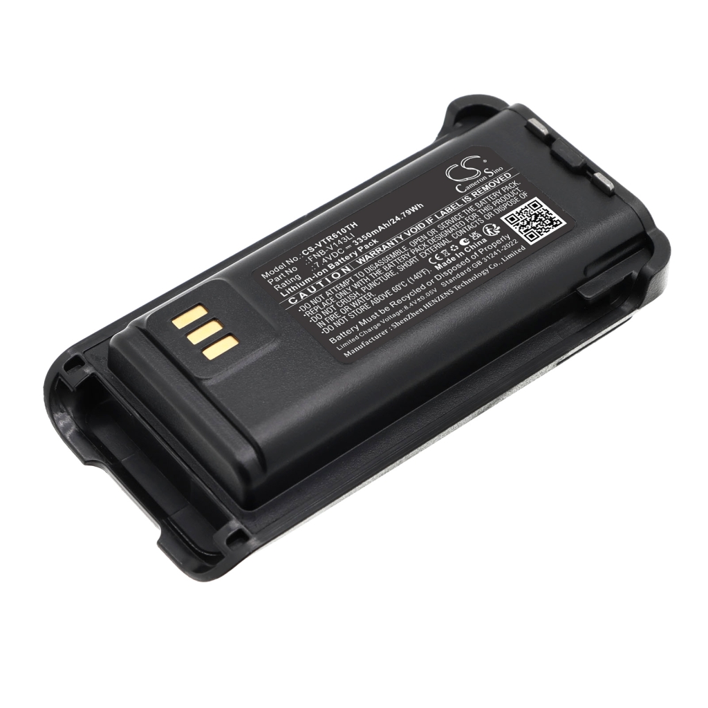 Akku kompatibel mit Bearcom Vertex standard CS-VTR610TH