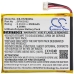 Remplacement de batterie compatible pour Vtech SP605062