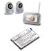 Batterie BabyPhone Vtech CS-VVM342MB