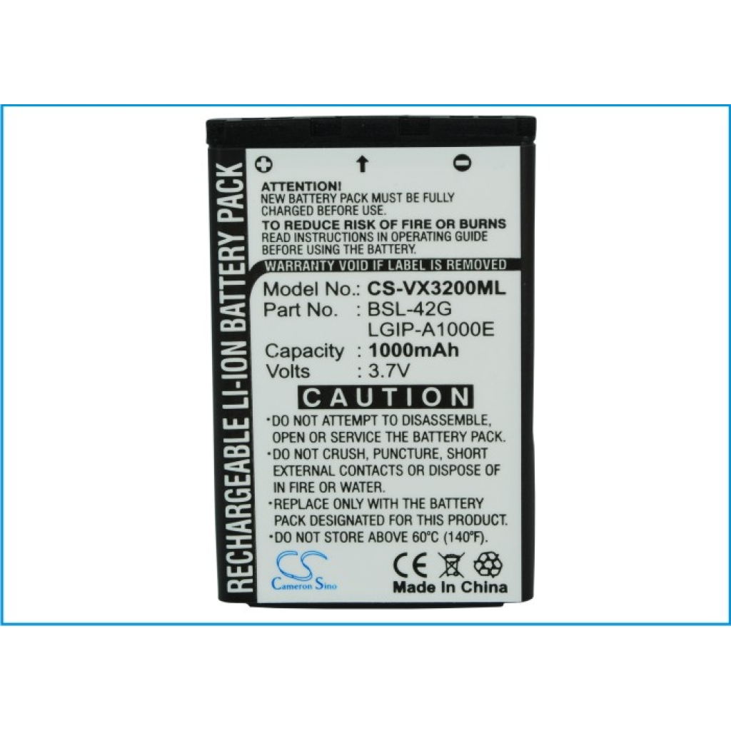 Batteries Remplace SBPL0078401