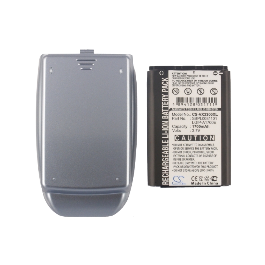 Akku kompatibel mit LG CS-VX3300XL