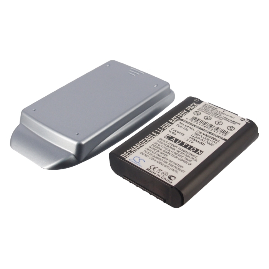 Akku kompatibel mit LG CS-VX3300XL