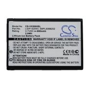 CS-VX5600SL<br />Batterie pour  remplace la batterie LGIP-520NV-2