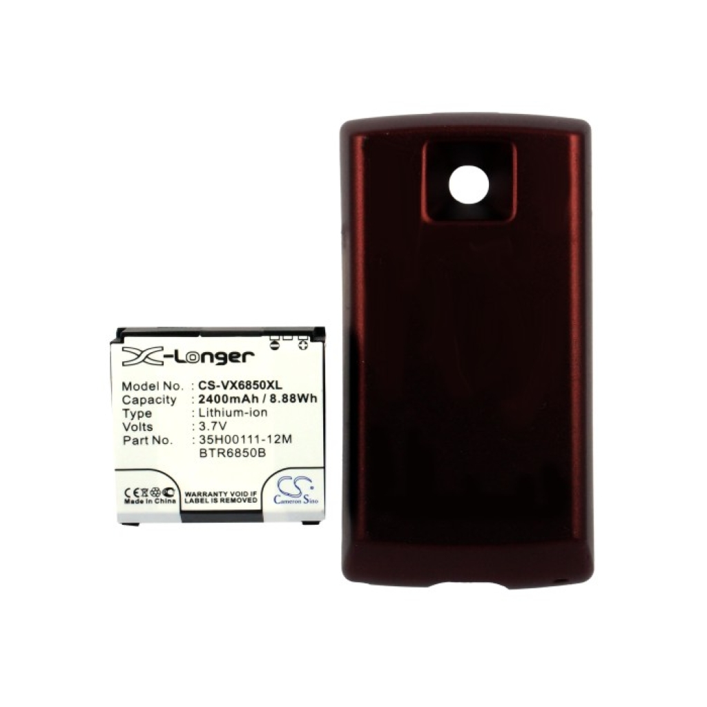 Akku kompatibel mit Verizon CS-VX6850XL