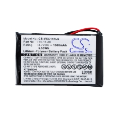 Remplacement de batterie compatible pour Vancouver 14-11-28