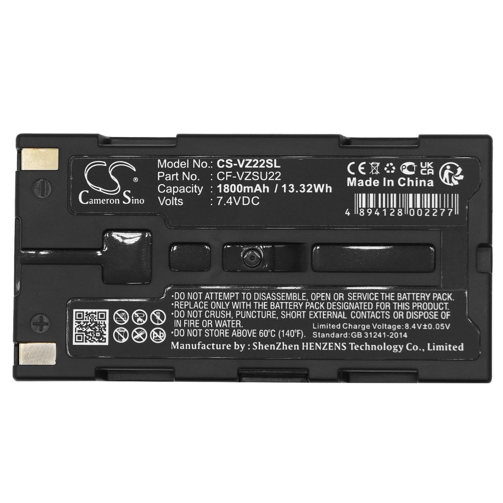 Tablette Batterie Panasonic Avio Toa electronics Nec ... CS-VZ22SL