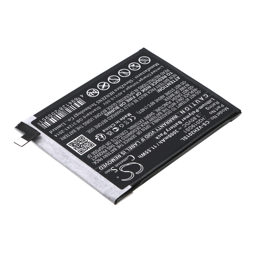 Batterie de téléphone portable Verizon CS-VZH201SL