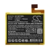 Batterie de téléphone portable Verizon CS-VZP100SL