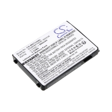 Compatible battery replacement for Wasp 1400-202501G,191-908304-200,201709,4006-0319,600538...