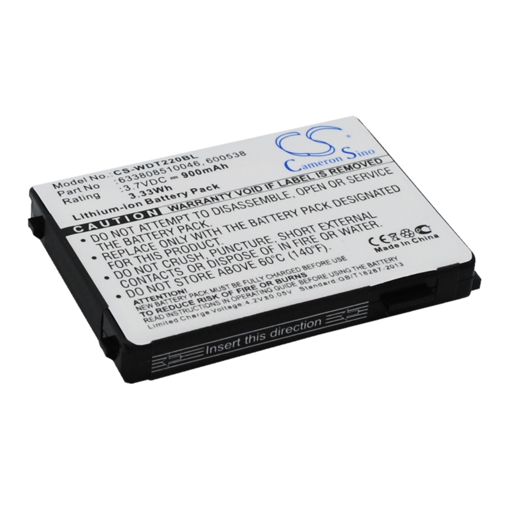 BarCode, Scanner Battery PSC CS-WDT220BL