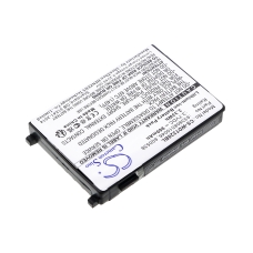 Remplacement de batterie compatible pour Unitech 1400-202501G,191-908304-200,201709,4006-0319,600538...
