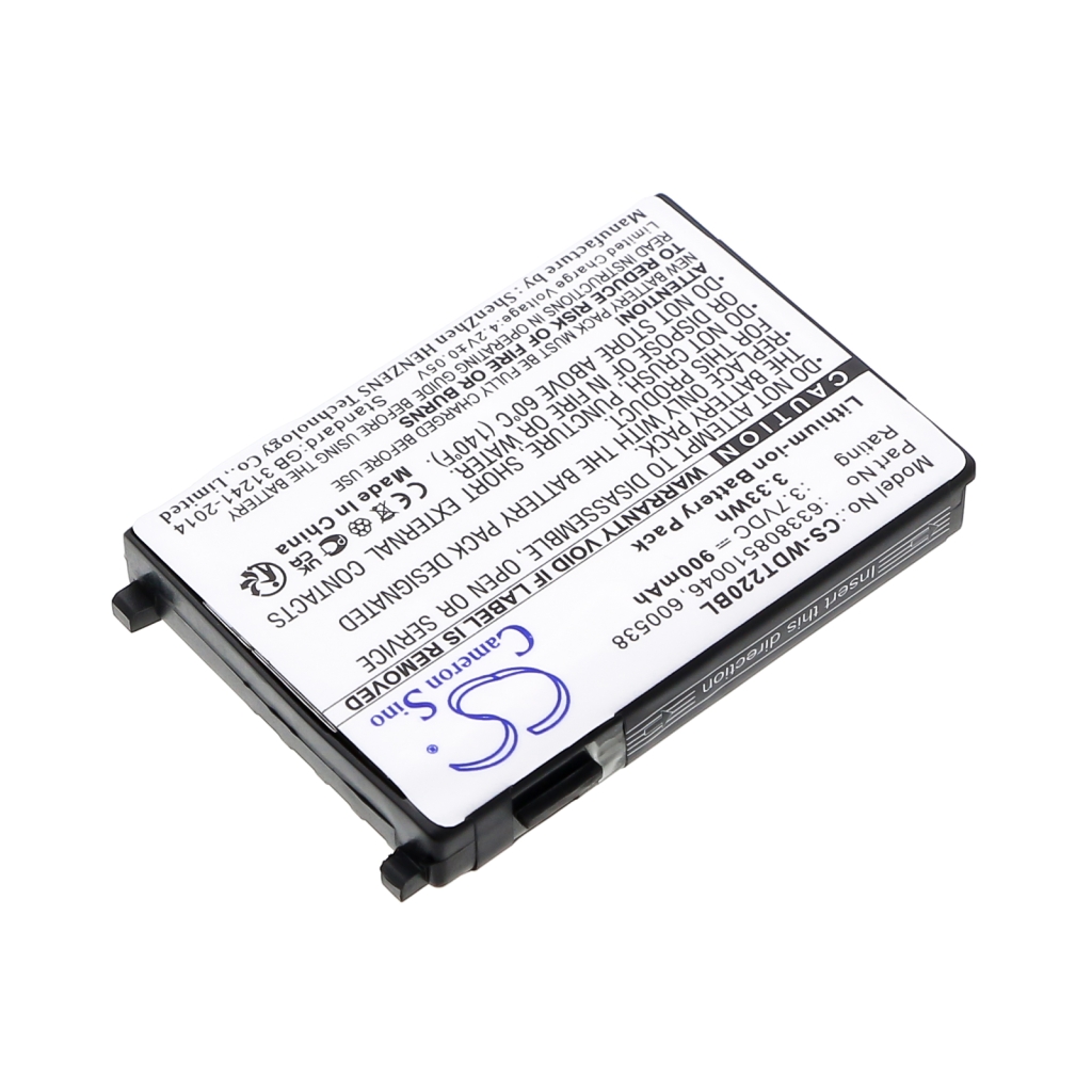 Batteries Remplace 600538