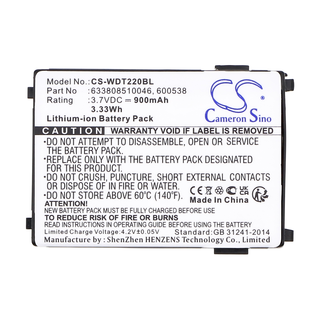 Batteries Remplace 600538