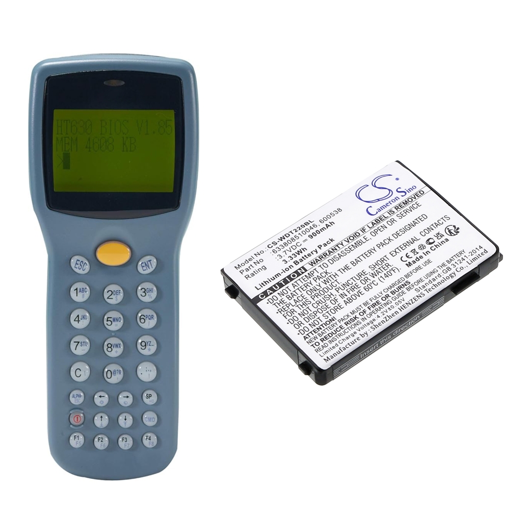 Batteries Remplace 600538