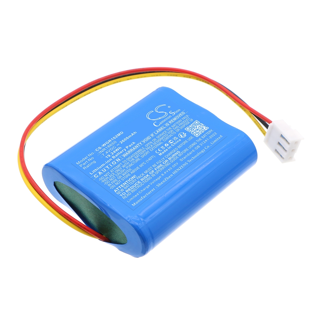 Battery Replaces INR18650