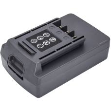 Remplacement de batterie compatible pour Wolf garten 4009269304979,41A20-L650,LI-ION POWER PACK 5,LI-ION POWER PACK 6,PP5