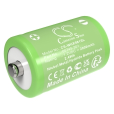 Remplacement de batterie compatible pour Wahl 00745-301,23-9034,415745-101,93148-100,960-0498