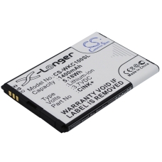 Remplacement de batterie compatible pour Wiko CINK+