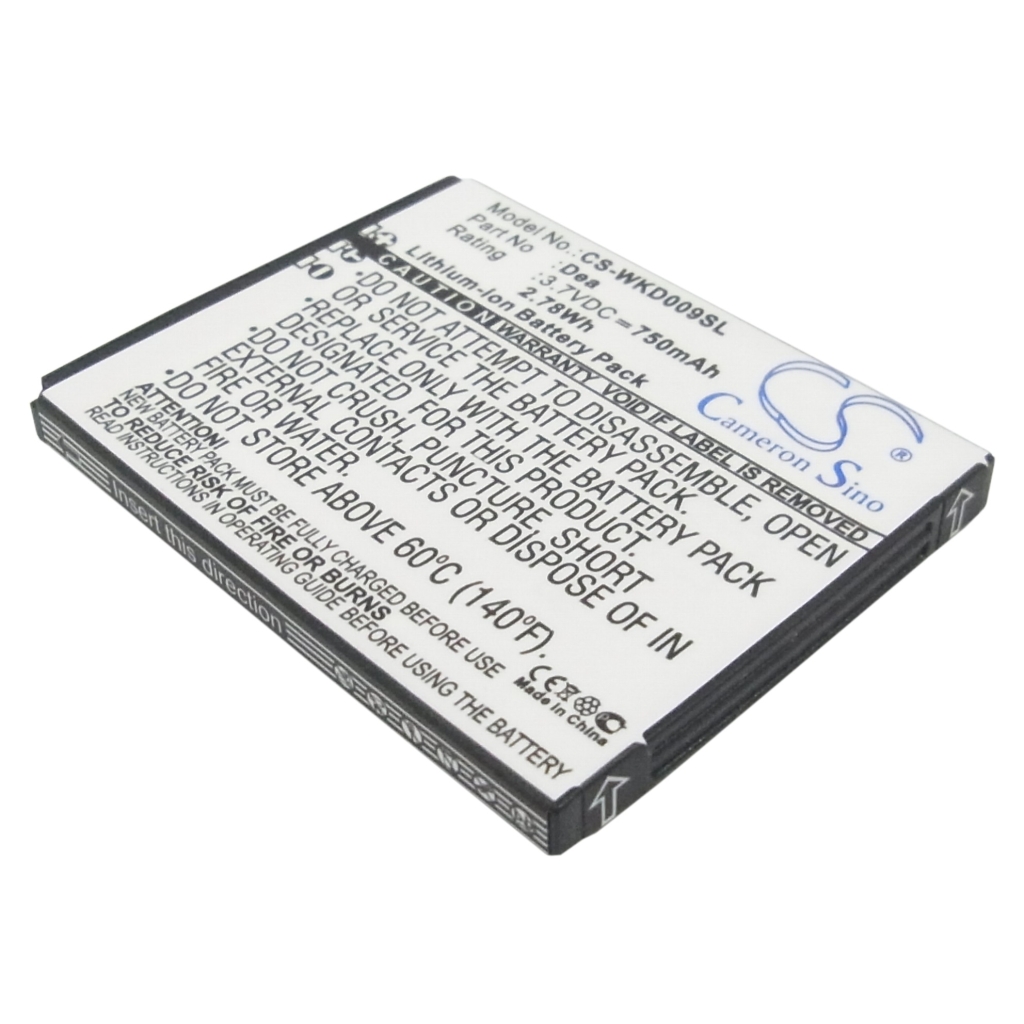 Batteries Remplace Dea