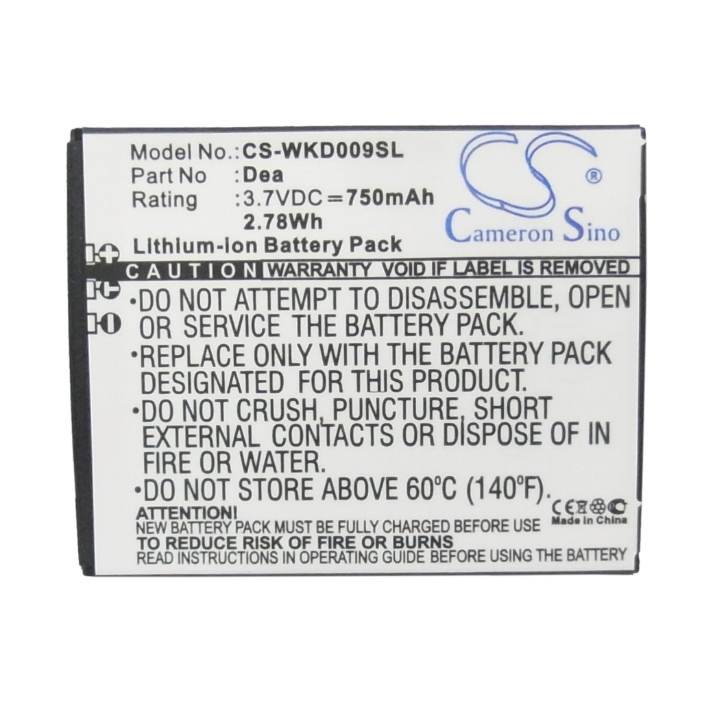 Batteries Remplace Dea