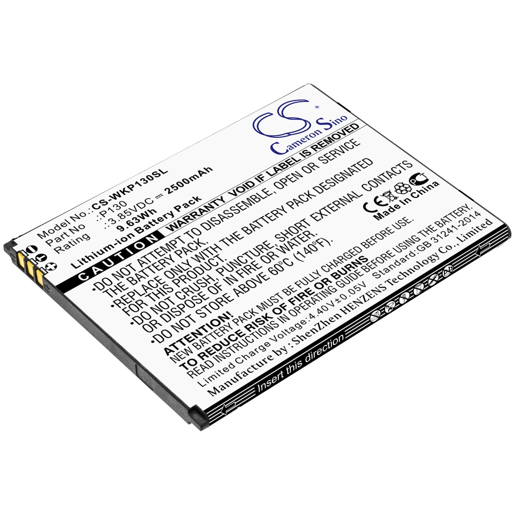 Batterie de téléphone portable Wiko CS-WKP130SL