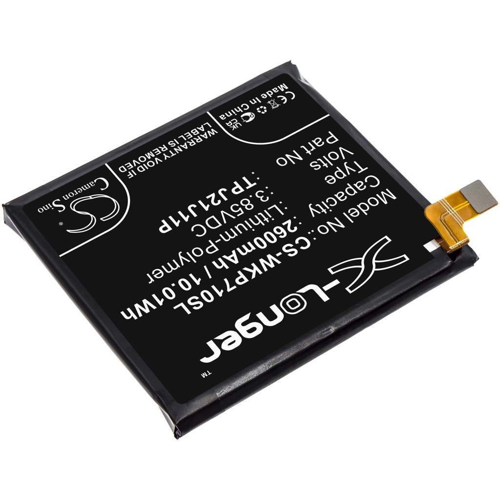 Batterie de téléphone portable Wiko CS-WKP710SL
