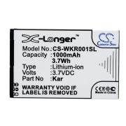 CS-WKR001SL<br />Batterie pour  remplace la batterie KaWa