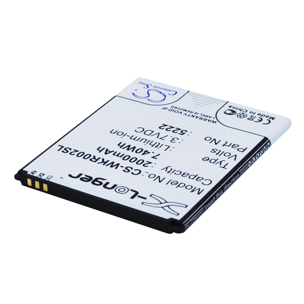 Batterie de téléphone portable Wiko CS-WKR002SL