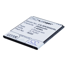 Remplacement de batterie compatible pour Wiko 5222,S5222