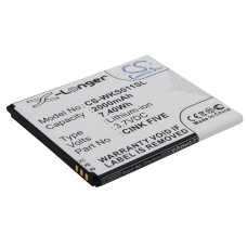 Kompatibler Ersatzakku für Wiko BL4257,CINK FIVE,K1391,STAIRWAY