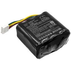 Remplacement de batterie compatible pour Atmos 110746-O,319.0031.0,WM11603