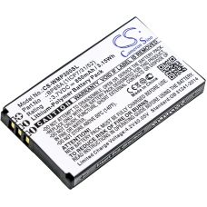 Kompatibler Ersatzakku für Wm systems BP85A (1ICP7/31/52)