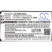 GPS, Batterie de navigation Wm systems CS-WMP300SL