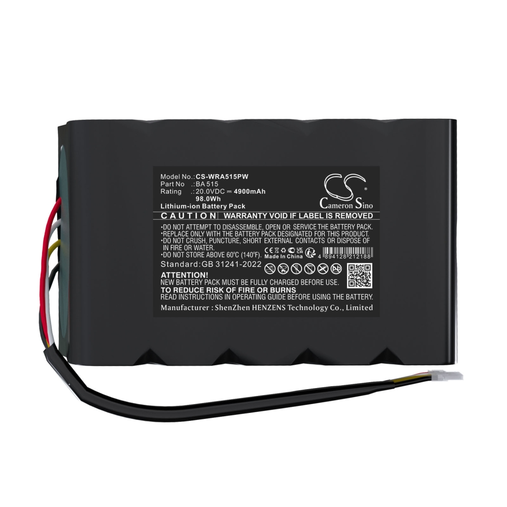 Outils électriques Batterie Mowox CS-WRA515PW