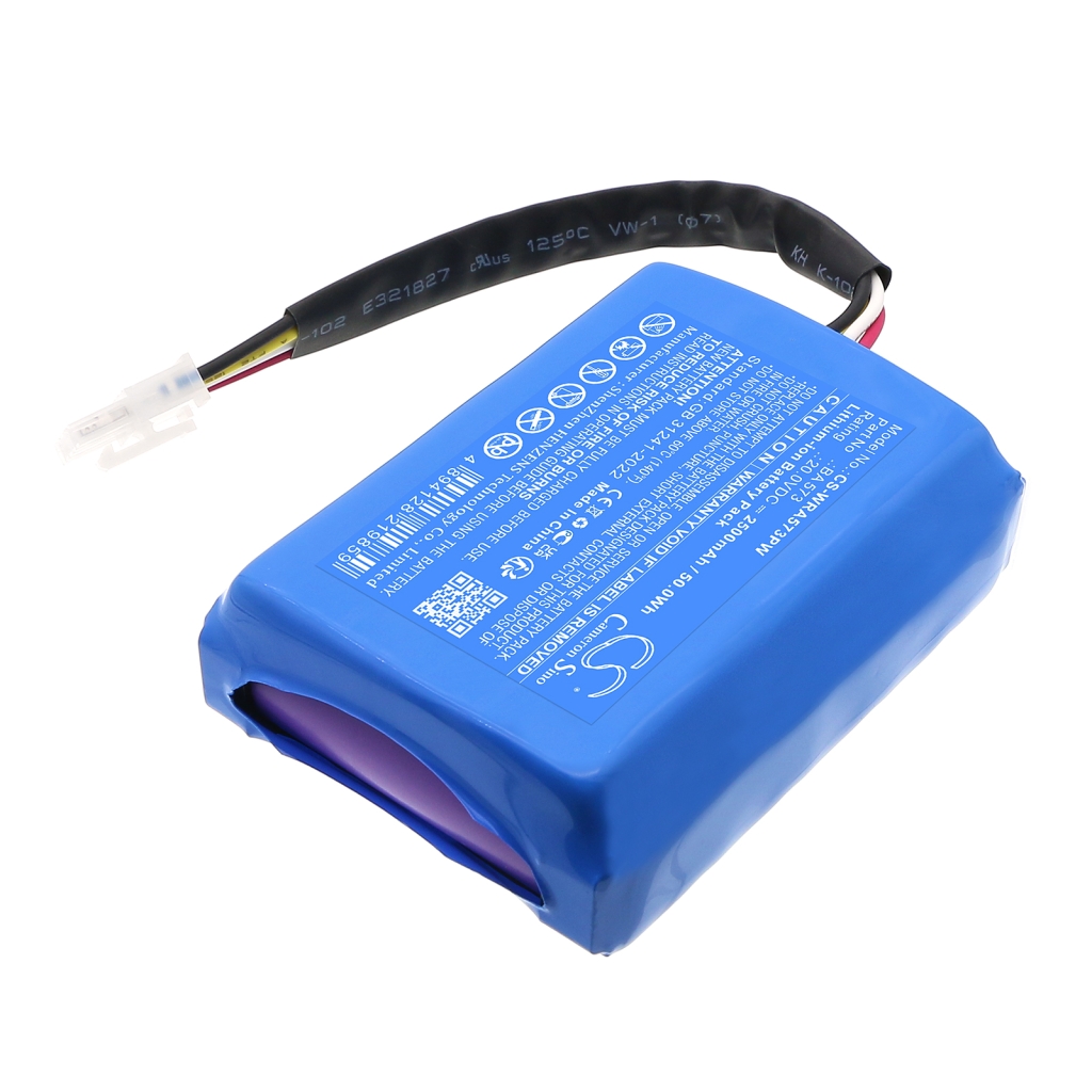 Power Tools Battery Mowox CS-WRA573PW