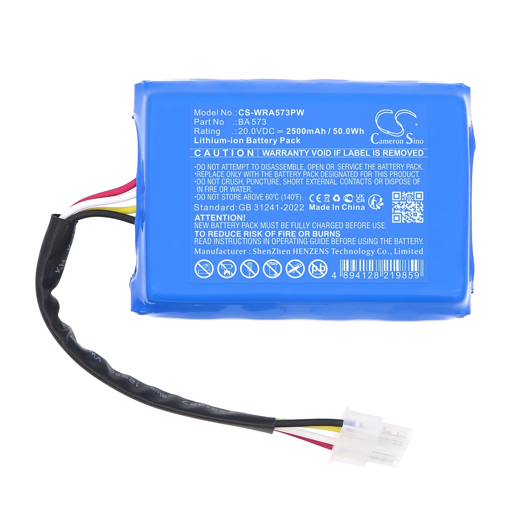 Power Tools Battery Mowox CS-WRA573PW