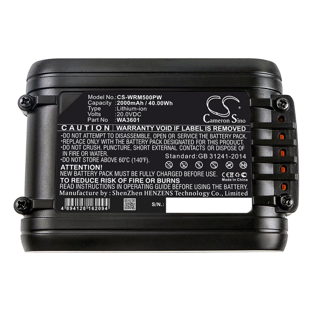 Batteries Remplace RW9351.1