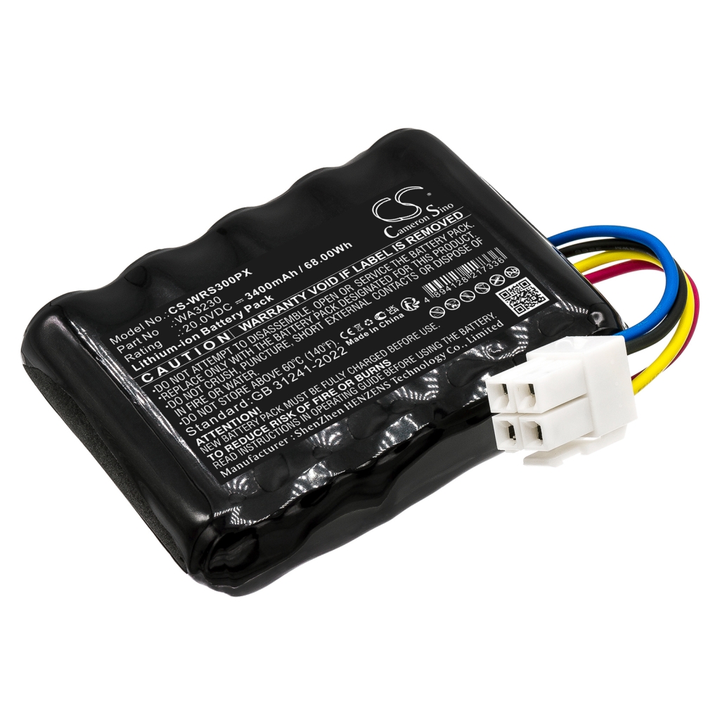 Power Tools Battery Worx WR105SI.1