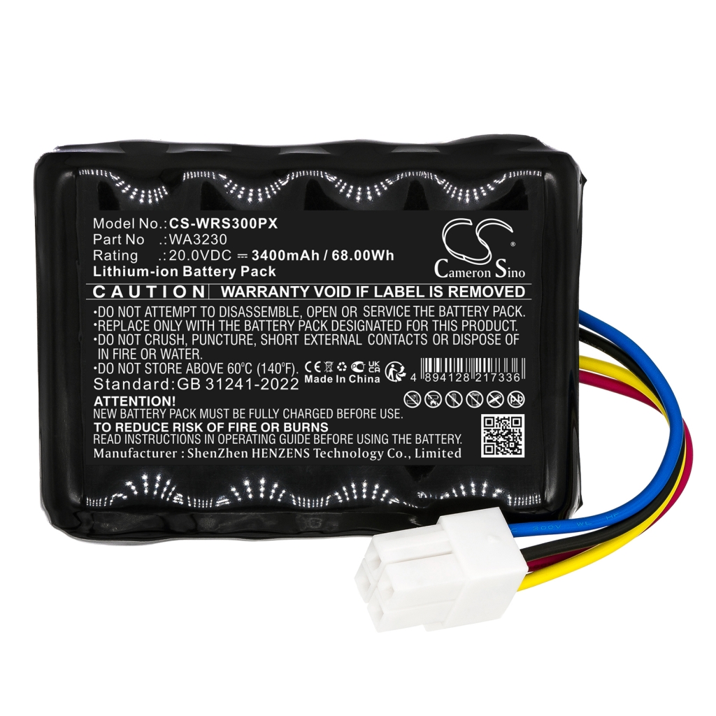 Power Tools Battery Worx WR105SI.1