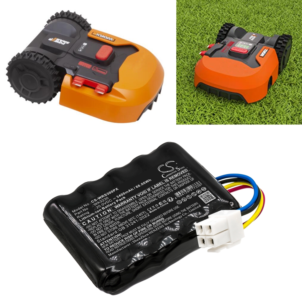 Power Tools Battery Worx WR105SI.1